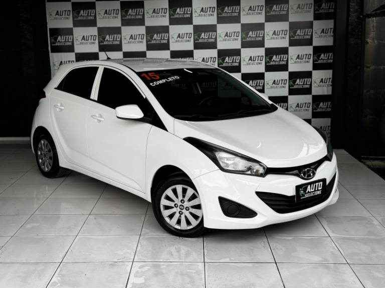 HYUNDAI - HB20 - 2014/2015 - Branca - R$ 46.900,00