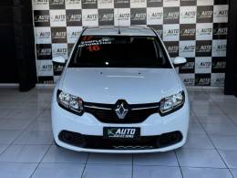 RENAULT - SANDERO - 2016/2017 - Branca - R$ 43.900,00