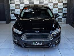 FORD - FUSION - 2015/2016 - Preta - R$ 83.900,00