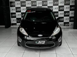 FORD - FIESTA - 2011/2012 - Preta - Sob Consulta