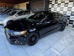 FORD - FUSION - 2015/2016 - Preta - R$ 79.900,00