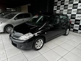 NISSAN - TIIDA - 2008/2008 - Preta - R$ 37.900,00