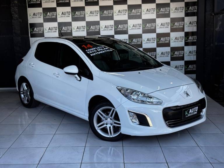 PEUGEOT - 308 - 2014/2014 - Branca - R$ 47.900,00