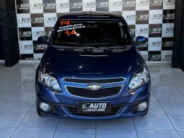 CHEVROLET - AGILE - 2013/2014 - Azul - R$ 43.900,00