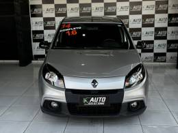 RENAULT - SANDERO - 2013/2014 - Prata - R$ 44.900,00