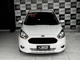 FORD - KA - 2014/2015 - Branca - R$ 45.900,00