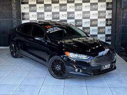 FORD - FUSION - 2015/2016 - Preta - R$ 79.900,00