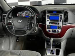 HYUNDAI - SANTA FÉ - 2009/2010 - Prata - R$ 45.900,00