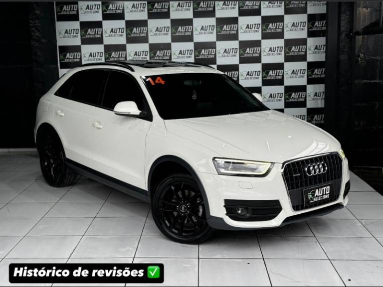 AUDI - Q3 - 2014/2014 - Branca - R$ 86.900,00