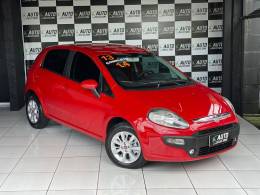 FIAT - PUNTO - 2012/2013 - Vermelha - R$ 38.900,00