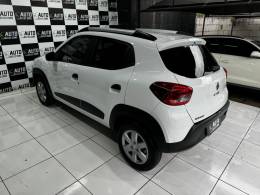 RENAULT - KWID - 2018/2019 - Branca - R$ 43.900,00