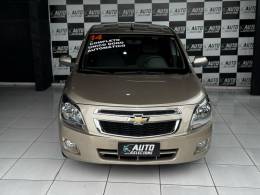 CHEVROLET - COBALT - 2013/2014 - Bege - R$ 48.900,00