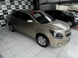 CHEVROLET - COBALT - 2013/2014 - Bege - R$ 48.900,00