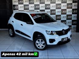 RENAULT - KWID - 2020/2021 - Branca - R$ 42.900,00