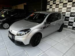 RENAULT - SANDERO - 2013/2014 - Prata - R$ 44.900,00