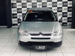 CITROËN - C4 - 2007/2008 - Prata - R$ 27.900,00