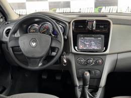 RENAULT - LOGAN - 2013/2014 - Preta - R$ 41.900,00