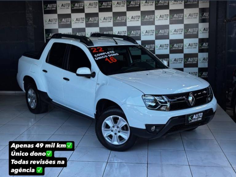 RENAULT - OROCH - 2021/2022 - Branca - R$ 85.900,00