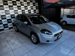 FIAT - PUNTO - 2010/2010 - Prata - Sob Consulta