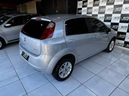 FIAT - PUNTO - 2010/2010 - Prata - Sob Consulta