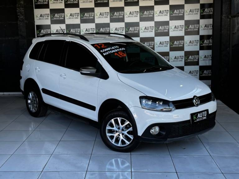 VOLKSWAGEN - SPACE CROSS - 2011/2012 - Branca - R$ 42.900,00