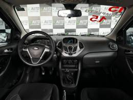 FORD - KA - 2014/2015 - Branca - R$ 45.900,00