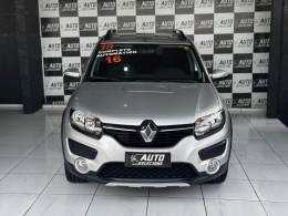 RENAULT - SANDERO - 2017/2018 - Prata - R$ 54.900,00