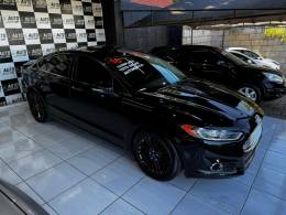 FORD - FUSION - 2015/2016 - Preta - R$ 83.900,00