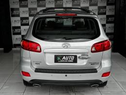 HYUNDAI - SANTA FÉ - 2009/2010 - Prata - R$ 45.900,00