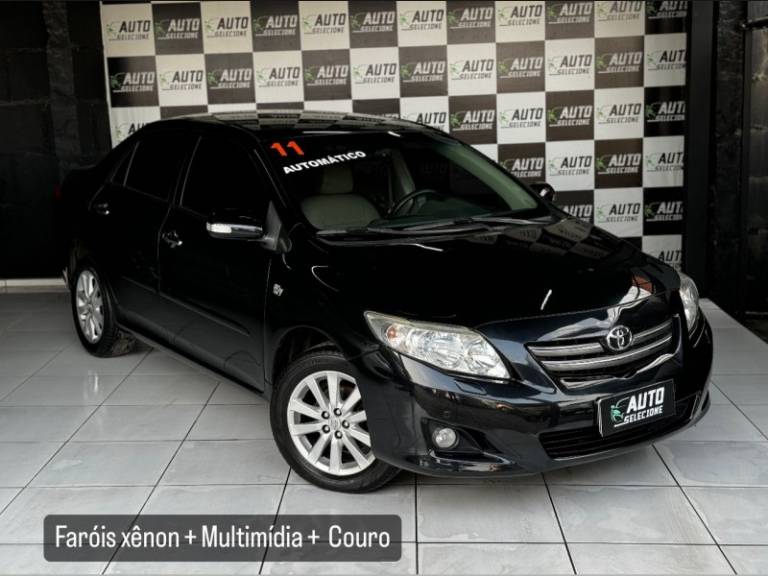 TOYOTA - COROLLA - 2011/2011 - Preta - R$ 65.900,00