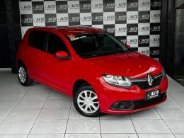 RENAULT - SANDERO - 2014/2015 - Vermelha - R$ 39.900,00