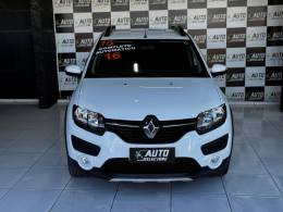 RENAULT - SANDERO - 2015/2015 - Branca - R$ 46.900,00