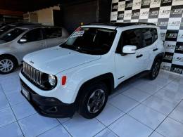 JEEP - RENEGADE - 2015/2016 - Branca - R$ 71.900,00