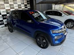 RENAULT - KWID - 2023/2024 - Azul - R$ 62.900,00