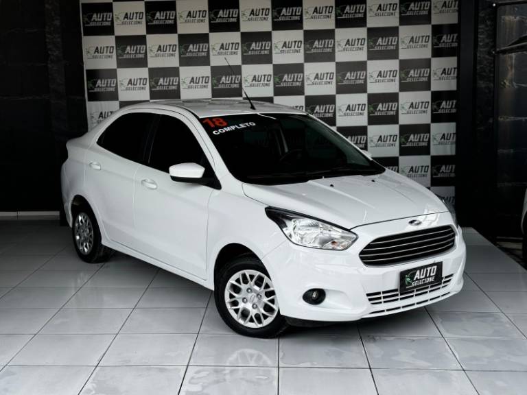 FORD - KA + - 2018/2018 - Branca - R$ 47.900,00