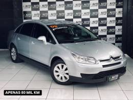 CITROËN - C4 - 2007/2008 - Prata - R$ 27.900,00