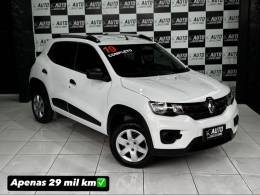 RENAULT - KWID - 2018/2019 - Branca - R$ 43.900,00