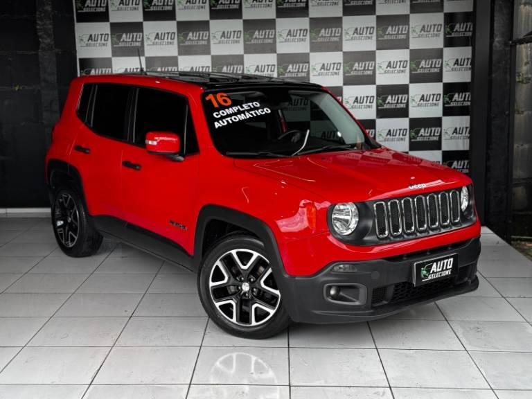 JEEP - RENEGADE - 2016/2016 - Vermelha - R$ 66.900,00