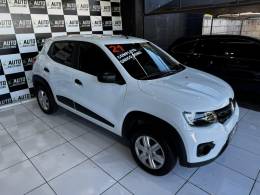 RENAULT - KWID - 2020/2021 - Branca - R$ 44.900,00