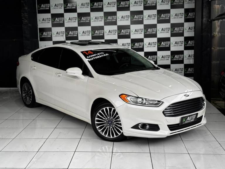 FORD - FUSION - 2014/2014 - Branca - R$ 74.900,00