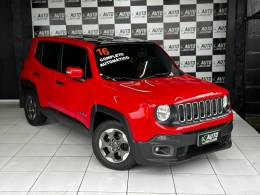 JEEP - RENEGADE - 2016/2016 - Vermelha - R$ 65.900,00