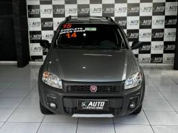 FIAT - STRADA - 2014/2015 - Cinza - Sob Consulta