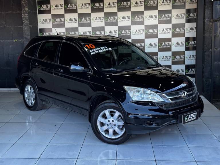 HONDA - CRV - 2009/2010 - Preta - R$ 49.900,00