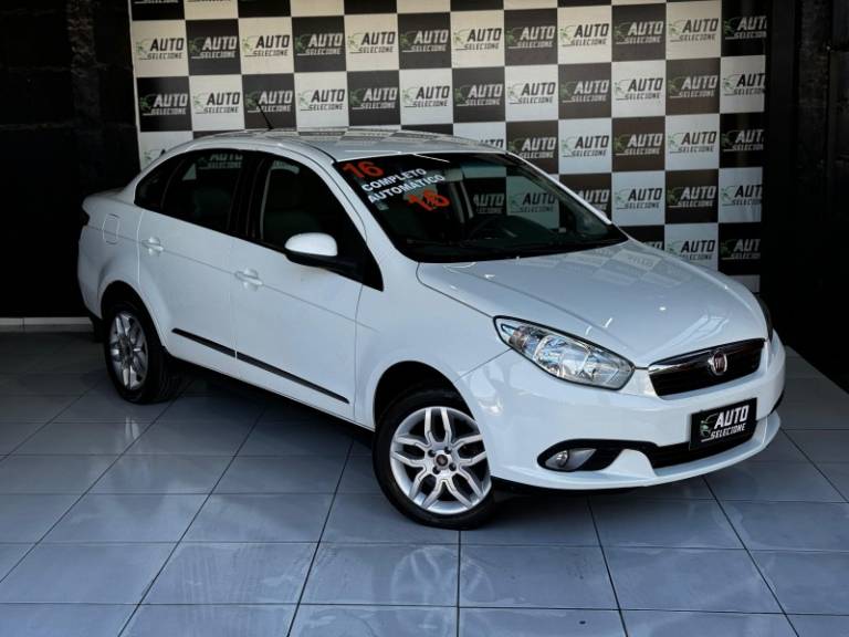 FIAT - GRAND SIENA - 2015/2016 - Branca - R$ 46.900,00