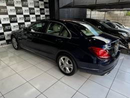 MERCEDES-BENZ - C 180 - 2014/2015 - Azul - Sob Consulta