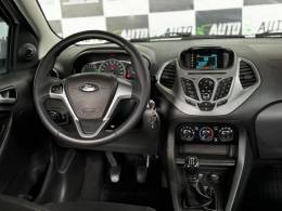 FORD - KA - 2014/2015 - Branca - R$ 45.900,00