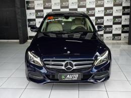 MERCEDES-BENZ - C 180 - 2014/2015 - Azul - Sob Consulta