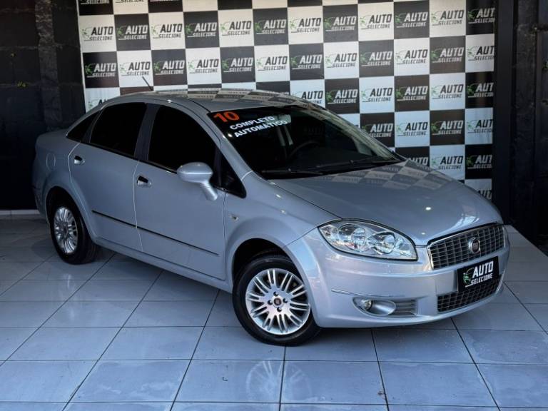 FIAT - LINEA - 2009/2010 - Prata - R$ 29.900,00