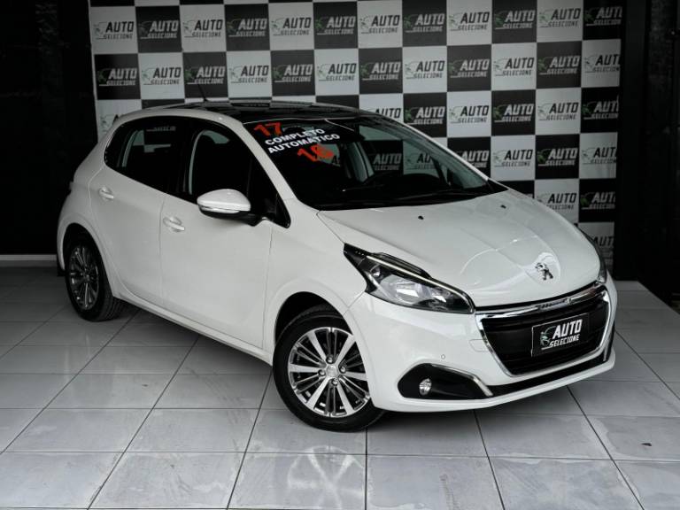 PEUGEOT - 208 - 2016/2017 - Branca - R$ 59.900,00