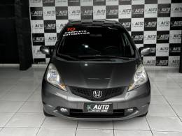 HONDA - FIT - 2009/2010 - Cinza - R$ 46.900,00